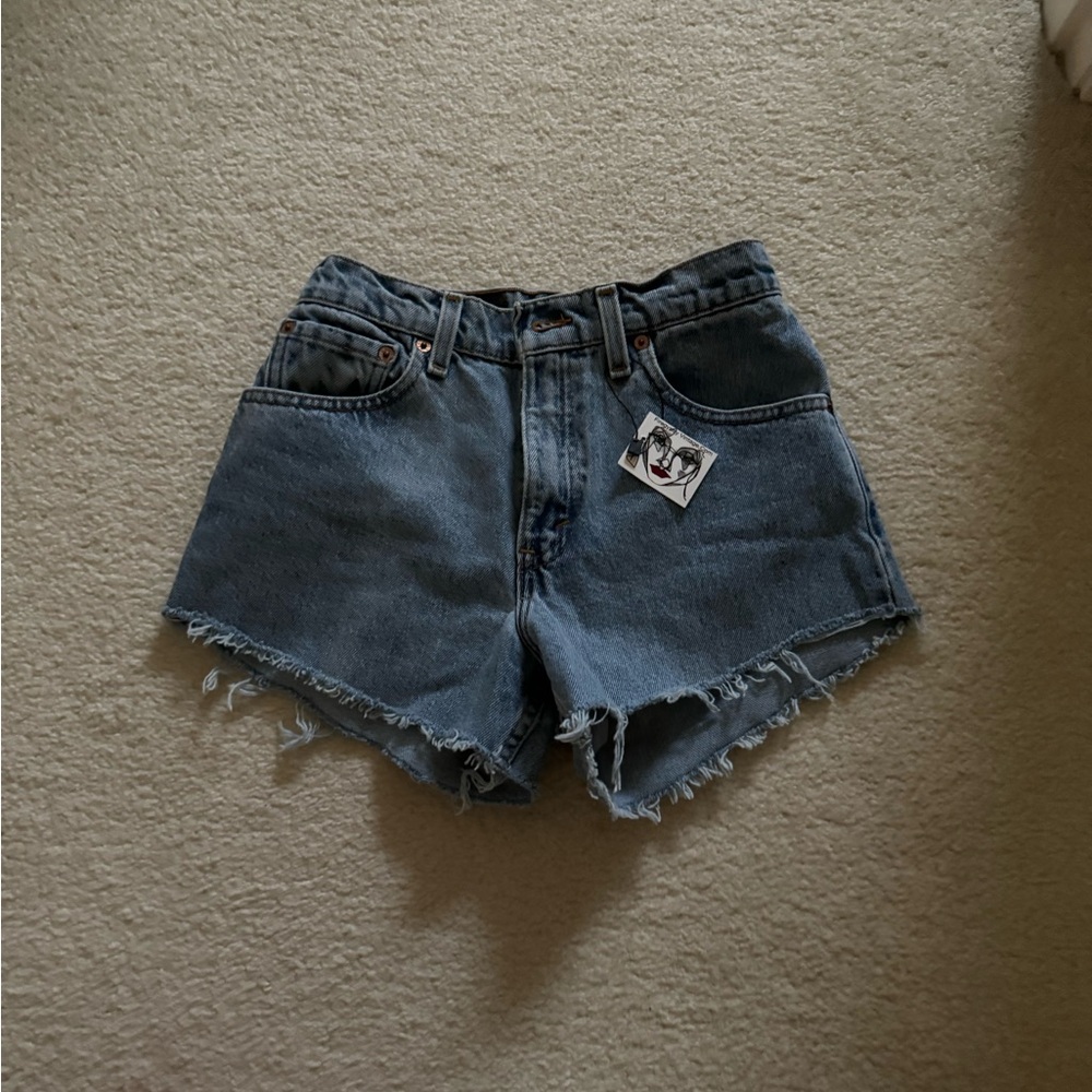 Vintage Levi’s shorts